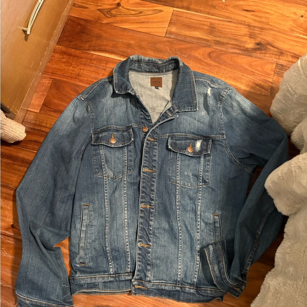 Joe's Jeans Blue Denim Jacket
